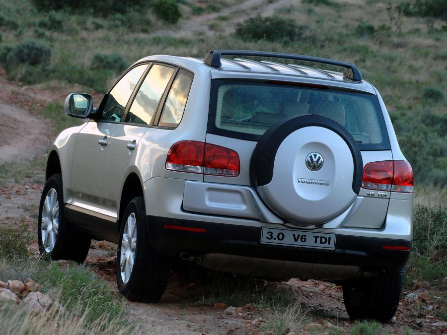  Volkswagen Touareg V6 TDi 2004 года  (ZA) (фото 11 из 11)